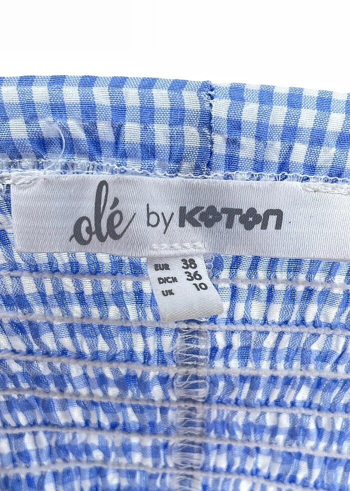 Koton Kısa Elbise %70 İndirimli. - Görsel 4