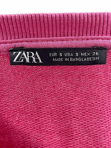s Beden pembe Renk Zara Kazak / Triko %70 İndirimli.