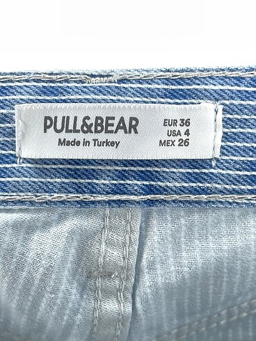 36 Beden çeşitli Renk Pull and Bear Jean / Kot %70 İndirimli.