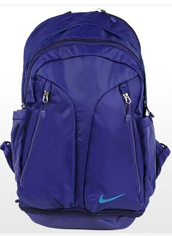 Su Geçirmez Mor Nike Sırt Çantası