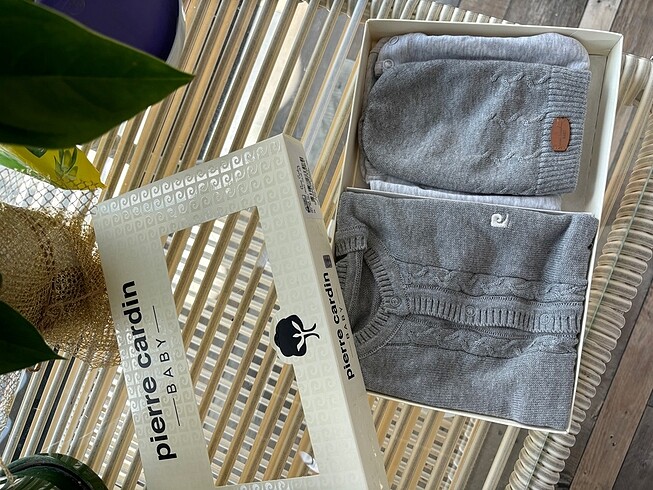 Pierre Cardin Pierre cardin baby takım 0-3 ay