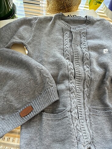 3 Ay Beden Pierre cardin baby takım 0-3 ay