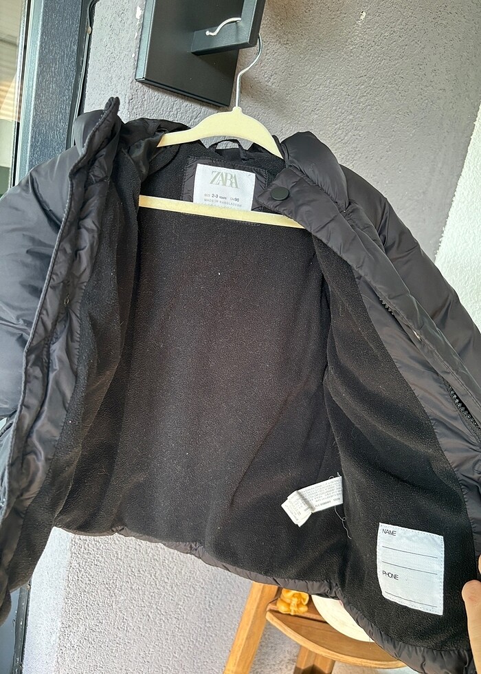 Zara kaban - Görsel 4