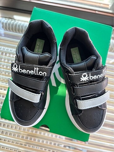 Benetton spor ayakkabı - Görsel 7