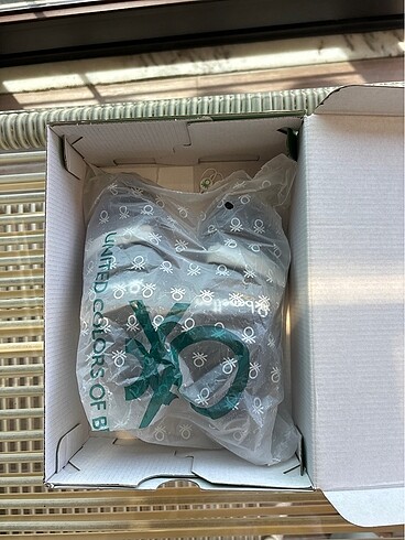 Benetton spor ayakkabı - Görsel 8