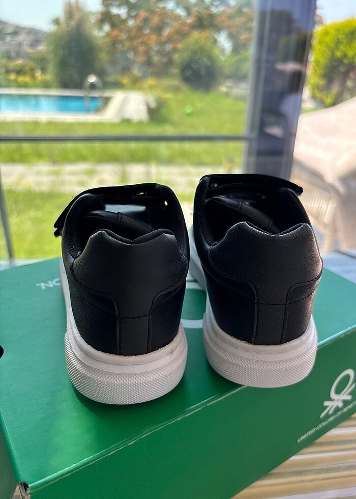 Benetton spor ayakkabı - Görsel 2