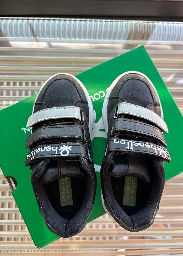 Benetton spor ayakkabı - Görsel 3