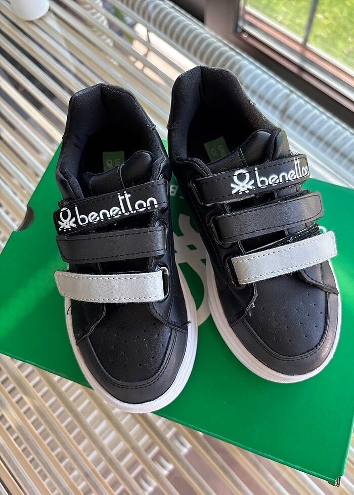 Benetton spor ayakkabı - Görsel 4