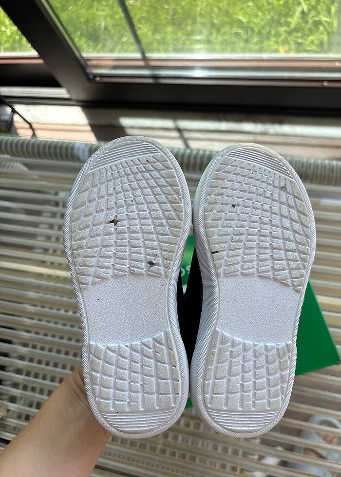 Benetton spor ayakkabı - Görsel 5