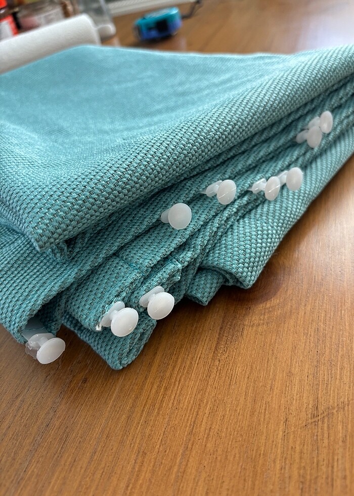 Fon perde  100x300 2 adet - Görsel 3