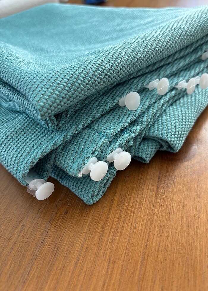 Fon perde  100x300 2 adet - Görsel 2