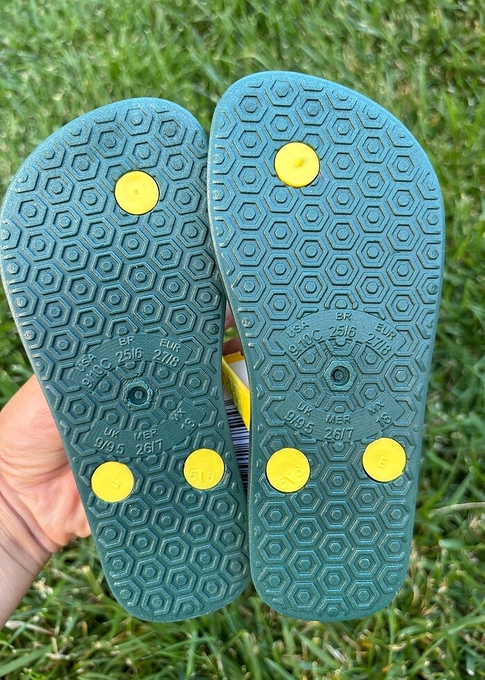 Parmak arası terlik 27-28 - Görsel 2