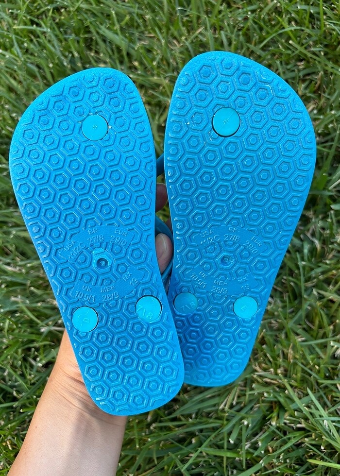 Parmak arası terlik  29-30 - Görsel 3