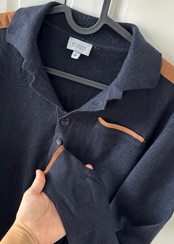 Beymen Kahverengi Detaylı Erkek kazak - Görsel 6