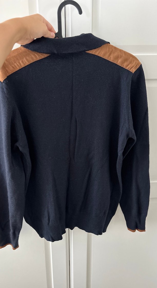 Beymen  Kahverengi Detaylı Erkek kazak - Görsel 5