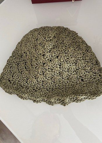 Örgü Bohem Kadın Şapka - Görsel 2