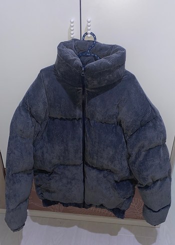 Gri Streetwear Kış Montu