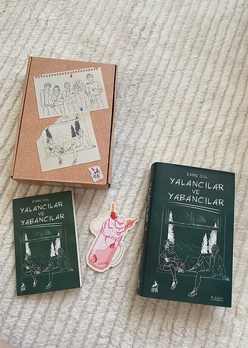 Emre Göl - Yalancılar ve Yabancılar Romanı