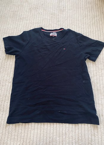 Tommy Hilfiger Erkek Lacivert Tişört