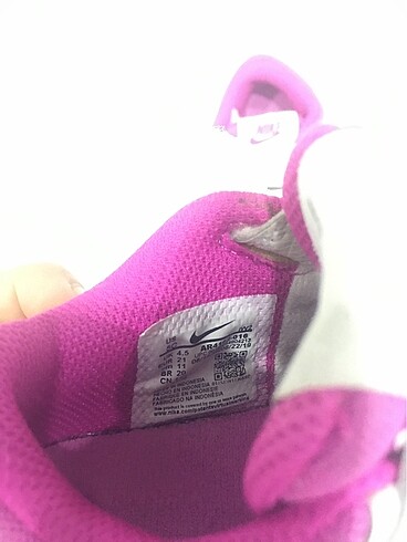 Nike Kız bebek ayakkabı