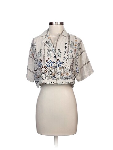 Vintage Love Bluz %70 İndirimli.