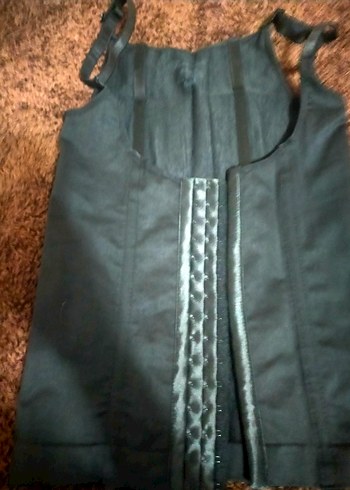 Jormtime Siyah Baskılı Hemşire Korsesi - Görsel 2