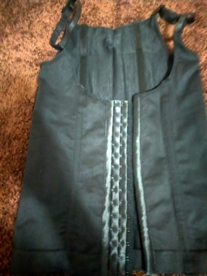 Jormtime Siyah Baskılı Hemşire Korsesi - Görsel 2