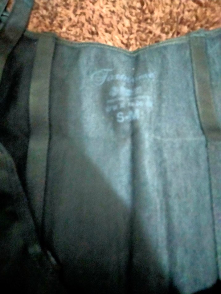 Jormtime Siyah Baskılı Hemşire Korsesi - Görsel 3