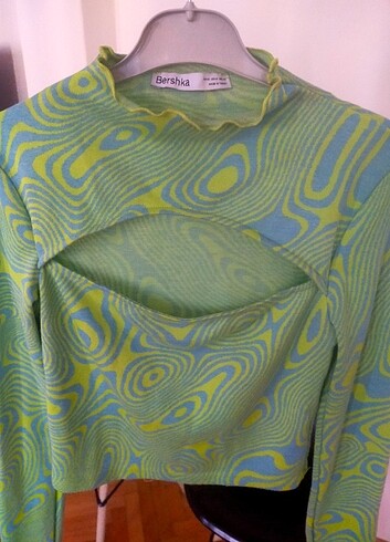 Bershka bluz - Görsel 2
