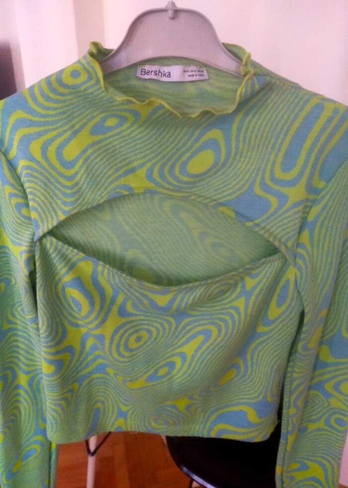 Bershka bluz - Görsel 2