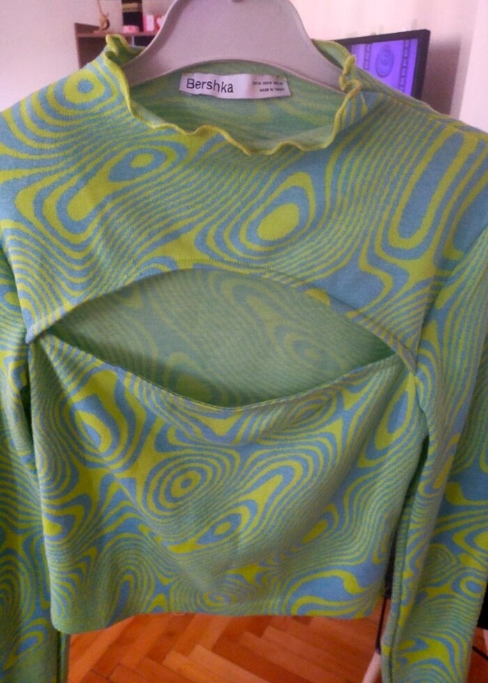 Bershka bluz - Görsel 3