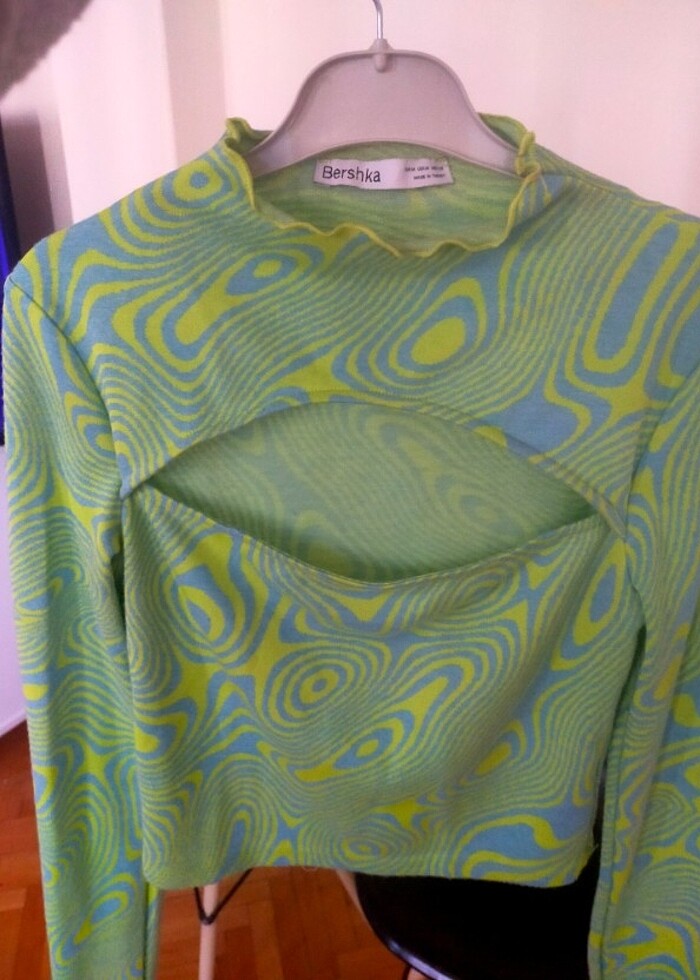 Bershka bluz - Görsel 4