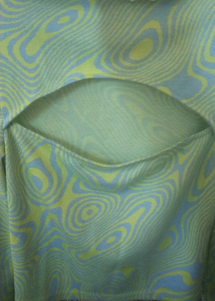 Bershka bluz - Görsel 5