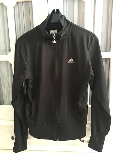 Adidas spor fermuarlı sweat