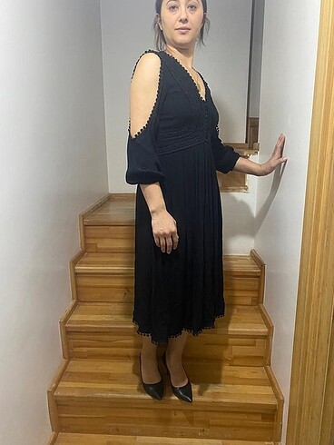 34 Beden Kısa elbise