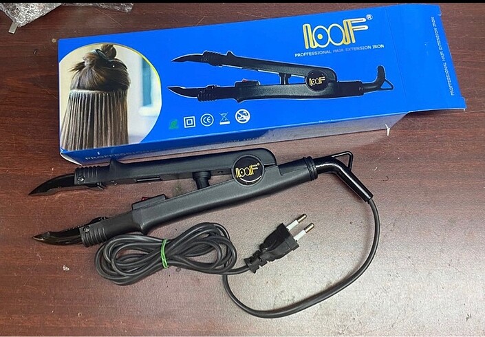 Loof saç kaynak makinası
