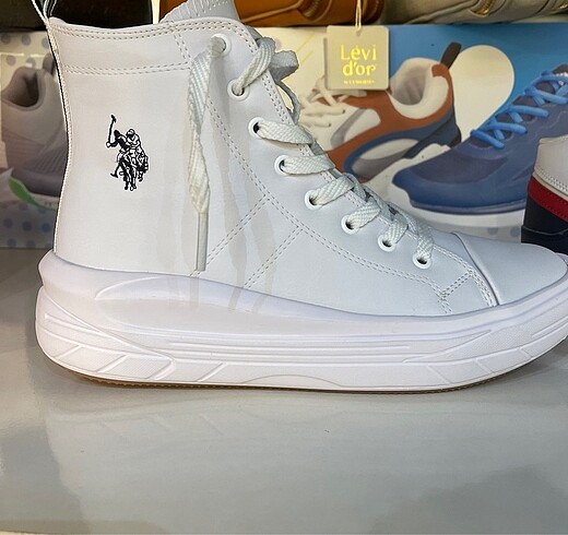 U.S Polo Assn. 36 no uspa spor konvers yeni