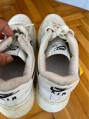 39 Beden beyaz Renk Orjınal Nike spor sorunsuz