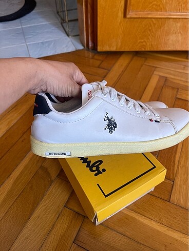 U.S Polo Assn. 38 no Polo spor