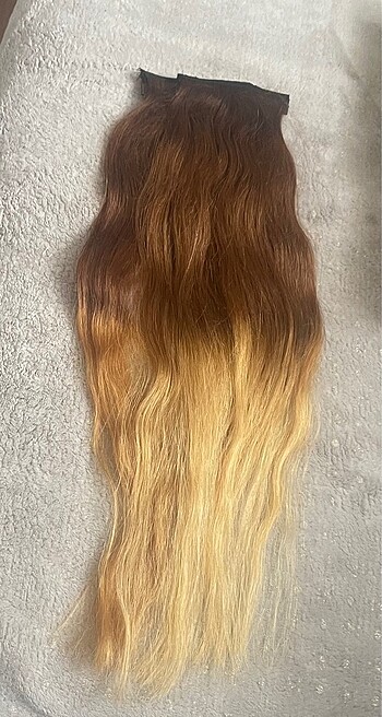  Beden Ikı adet saç 45 cm