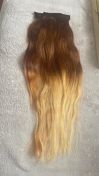 Ikı adet saç 45 cm