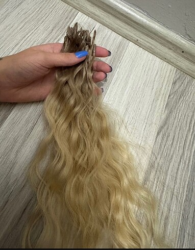 40 cm sağlıklı yüzde yüz gerçek saç