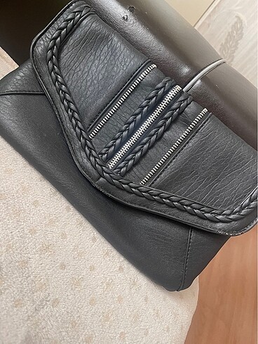 Deri el çantası - Görsel 2