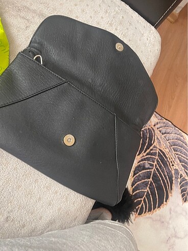 Deri el çantası - Görsel 5