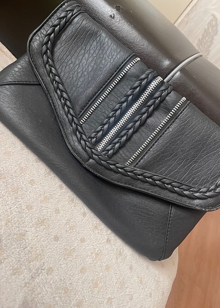 Deri el çantası - Görsel 2