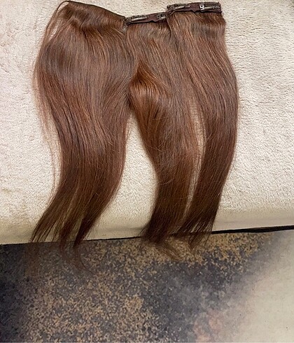 Gerçek saçtır 60 cm cıvarı - Görsel 3