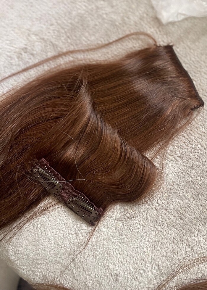 Gerçek saçtır 60 cm cıvarı - Görsel 2