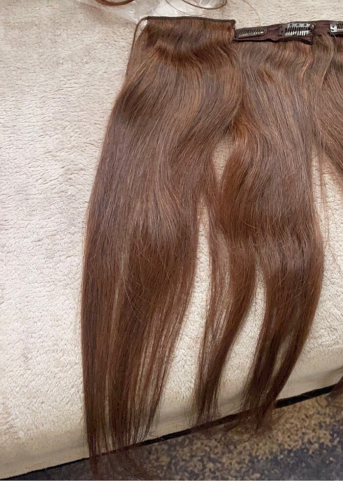 Gerçek saçtır 60 cm cıvarı - Görsel 4