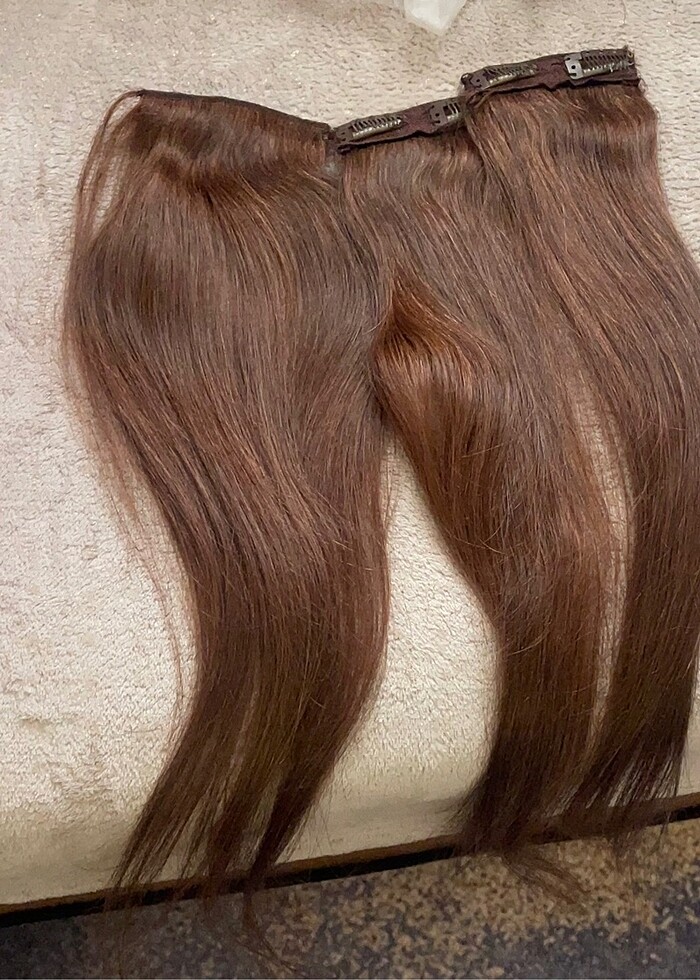 Gerçek saçtır 60 cm cıvarı - Görsel 5