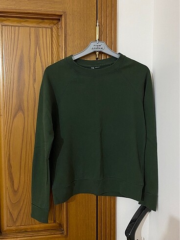 Bisiklet yaka sweat